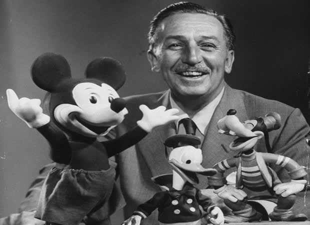 Chi era Walt Disney?