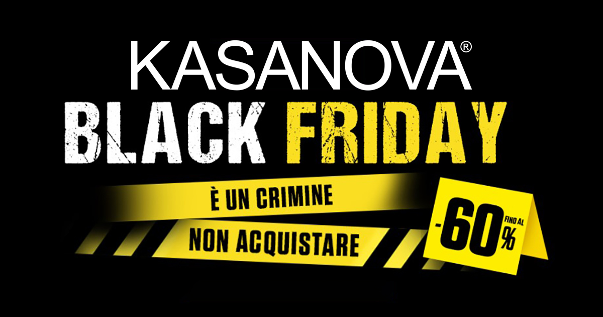 Kasanova Black Friday 2023