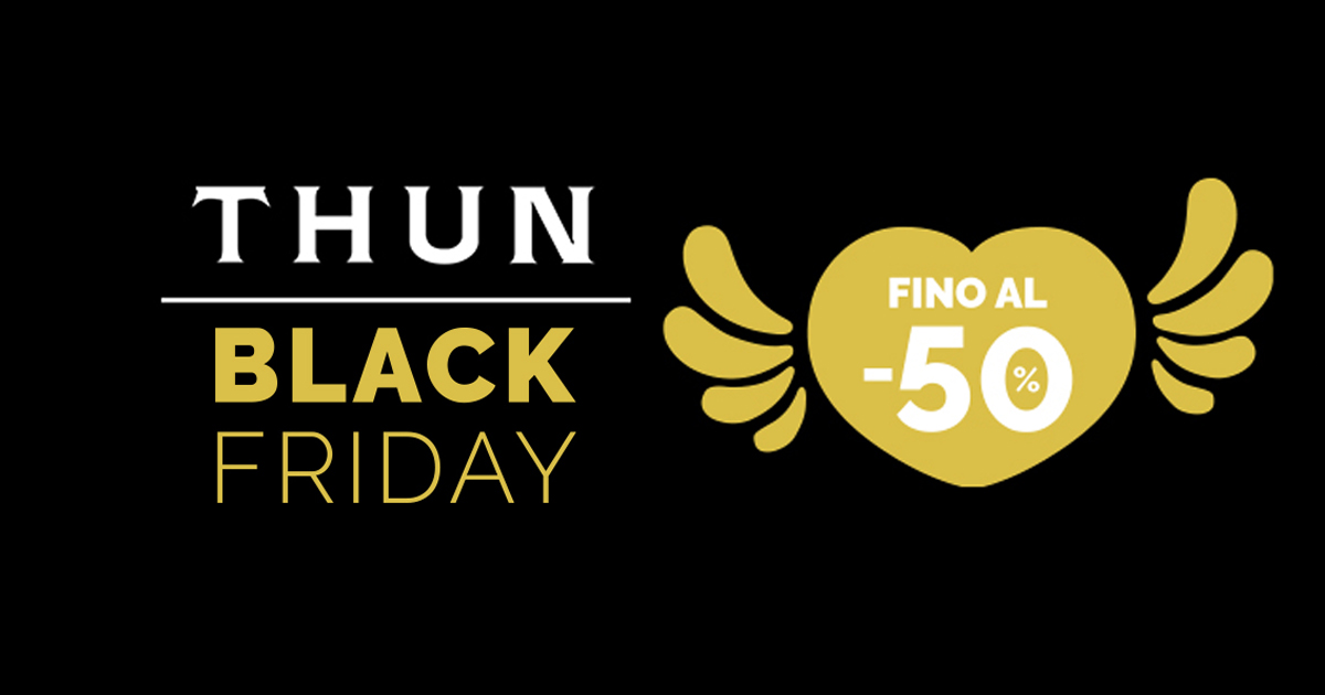 Thun Black Friday 2024: Le Migliori Offerte per Casa e Idee Regalo di Natale