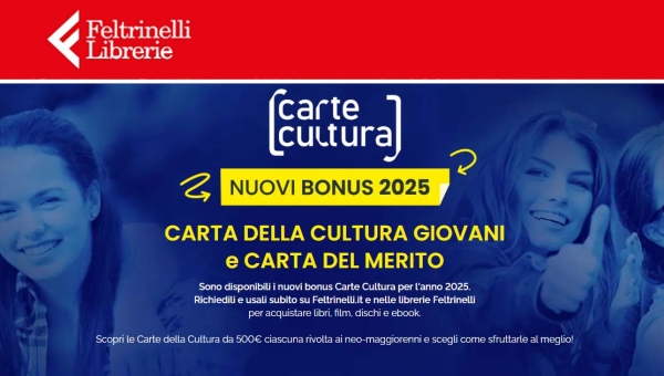 Come usare il Bonus cultura per i giovani su Feltrinelli