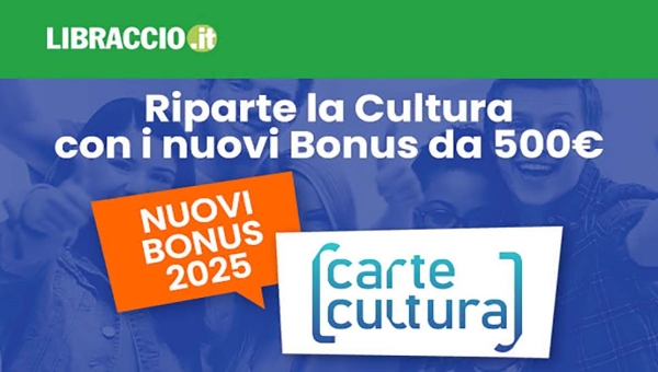 Bonus Cultura su Libraccio: Guida per Giovani con Carta Cultura &amp; Merito