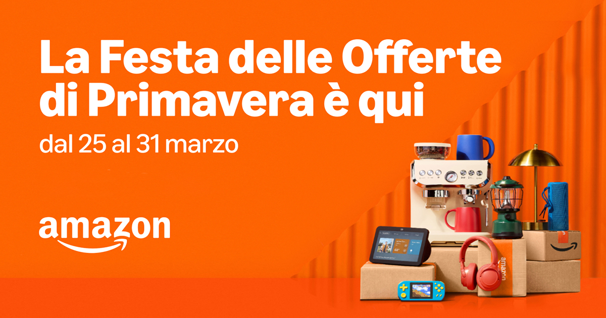 Amazon Festa delle Offerte di Primavera 2025: Il Tuo Manuale per Risparmiare