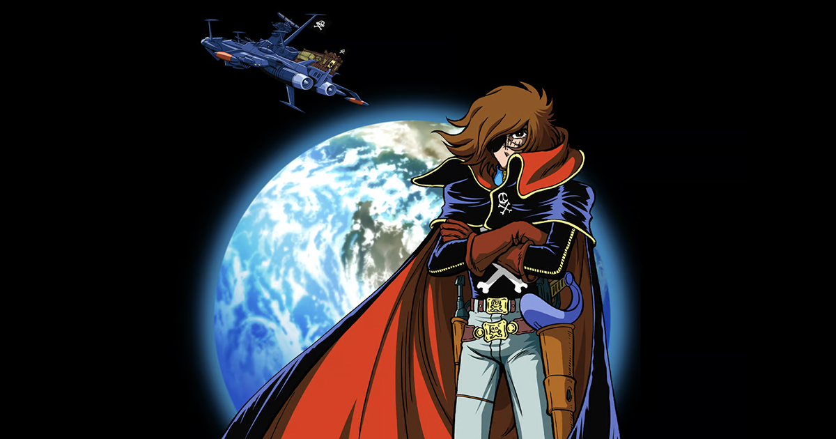 Capitan Harlock: la storia del pirata spaziale che ha sfidato il sistema