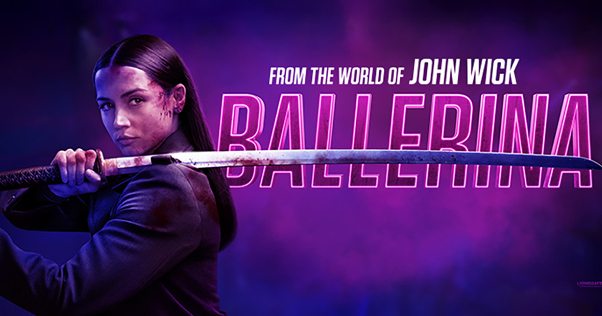 Ballerina dal mondo di john Wick