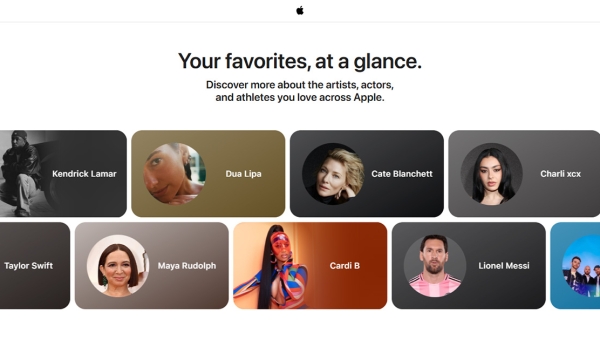Scopri cosa fanno davvero le star quando non sono sul palco: Apple lancia Snapshot, il portale che ti mostra tutto!