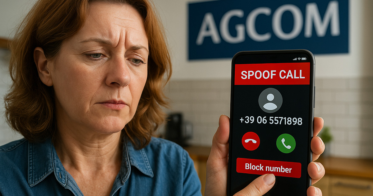 Blocca lo Spoofing 