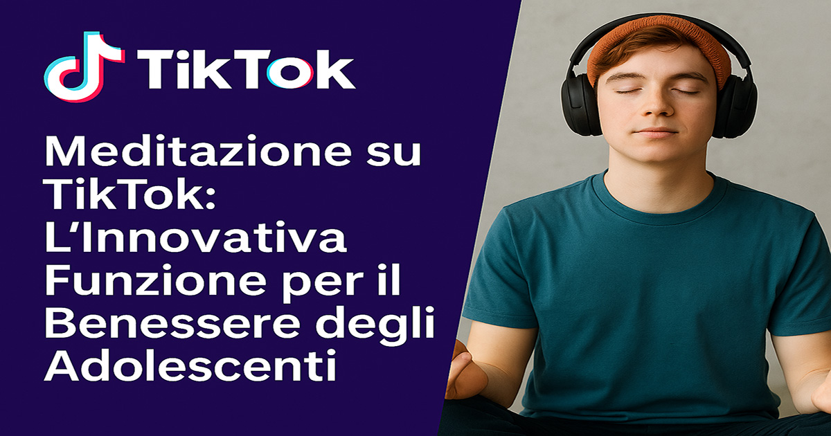 Meditazione su TikTok