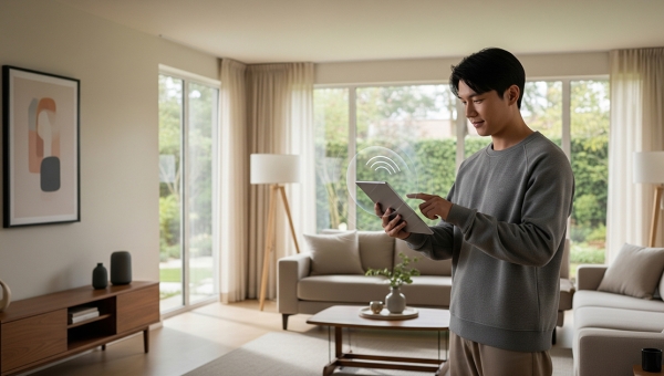 Intelligenza Artificiale e Casa Smart: Risparmio Energetico e Comfort con l'AI