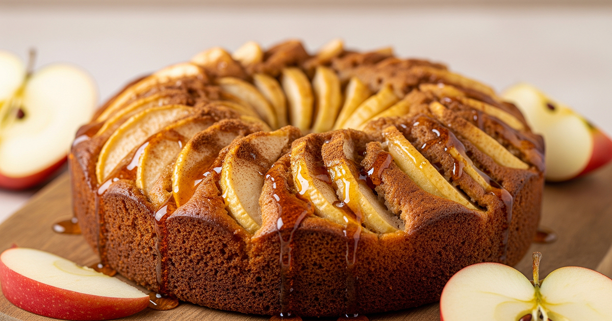 Torta di mele senza glutine 