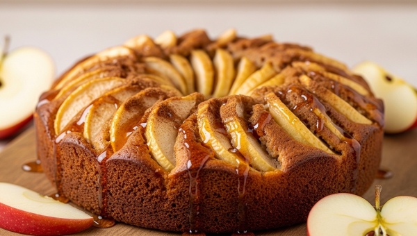 Torta di mele senza glutine e plant-based: la ricetta sana e golosa che conquista tutti