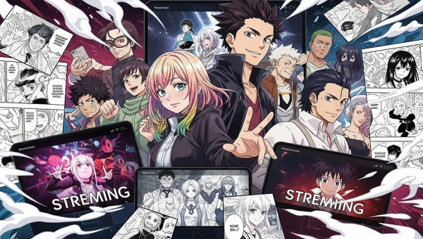 Manga e Anime Popolari in Italia: Dove Vederli e Le Tendenze 2025
