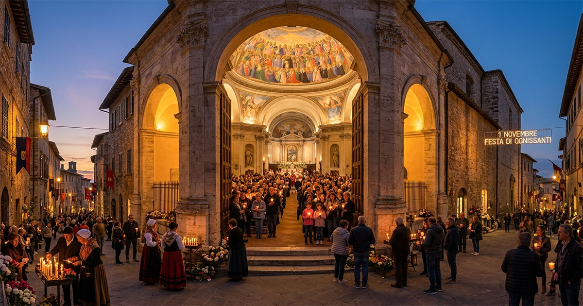 1° Novembre Ognissanti