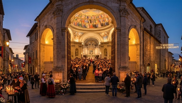 1° Novembre Ognissanti