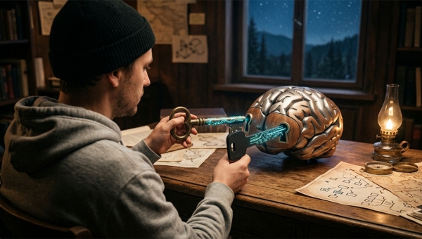 accendere e spegnere il cervello