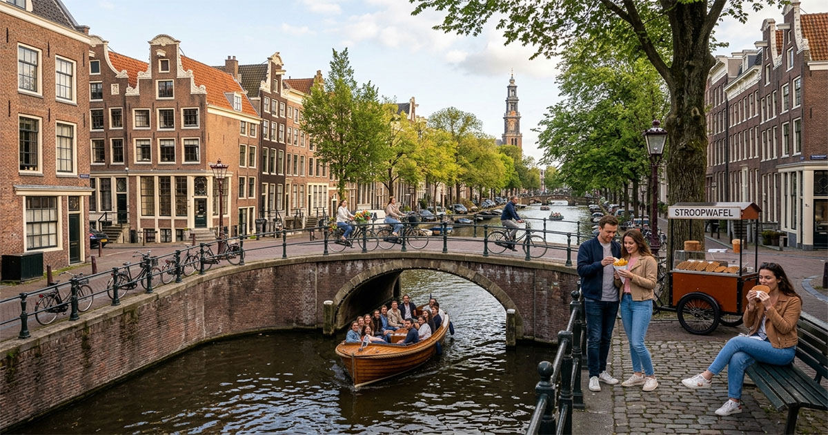 cose da provare ad Amsterdam