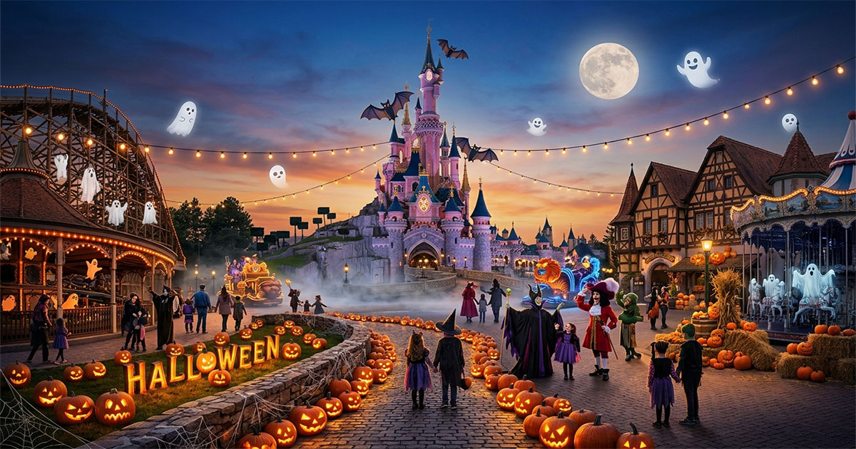 I parchi di Halloween