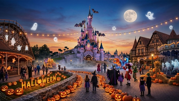 I parchi di Halloween