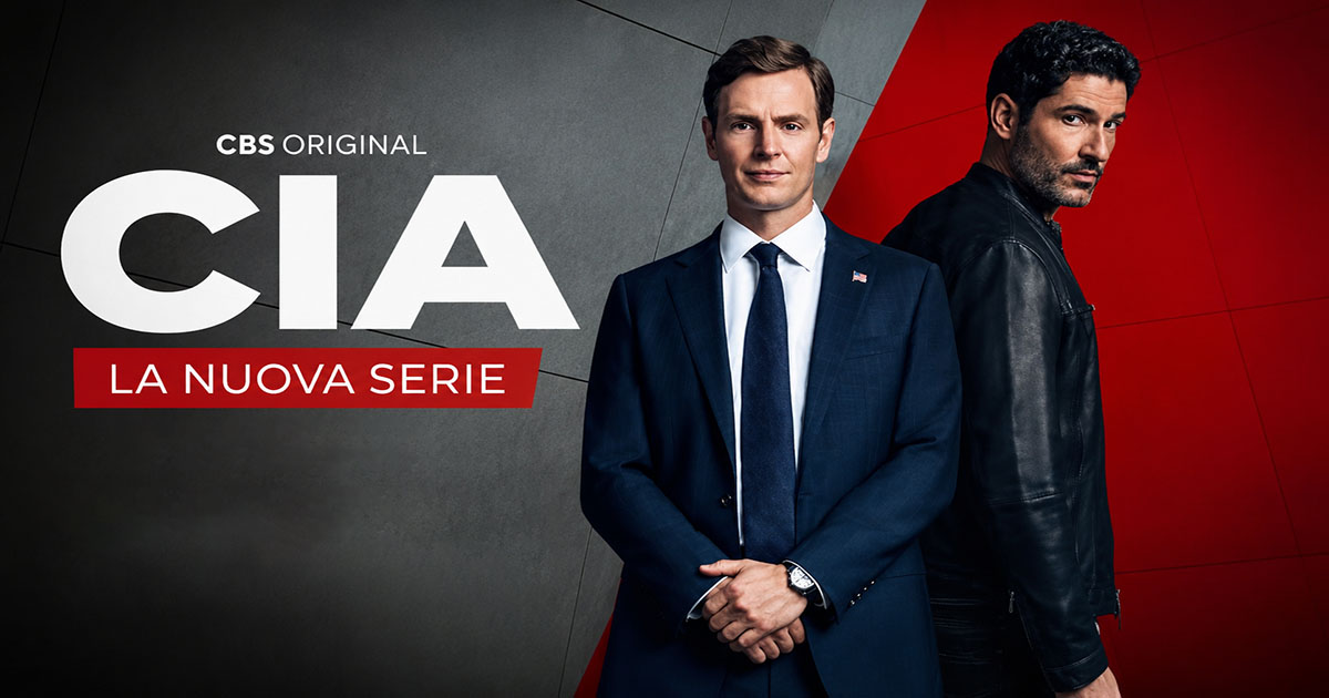 CIA Serie Tv