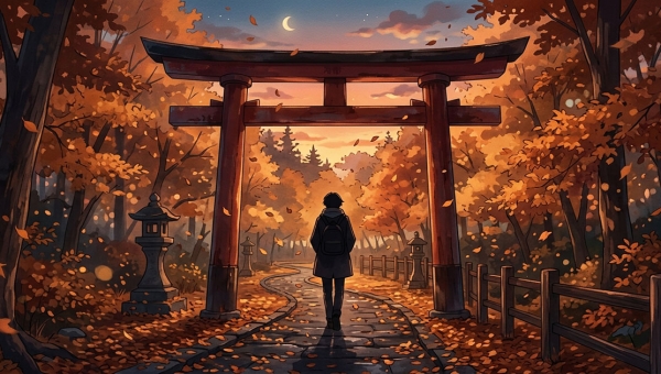 Anime autunno