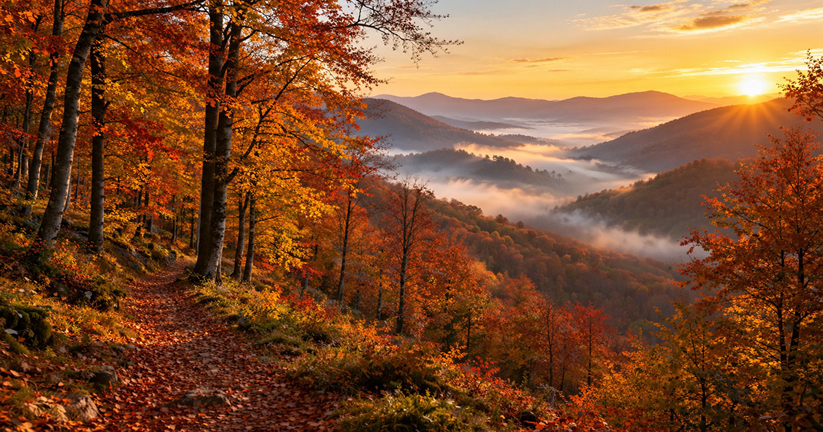 Autunno in Italia: foliage