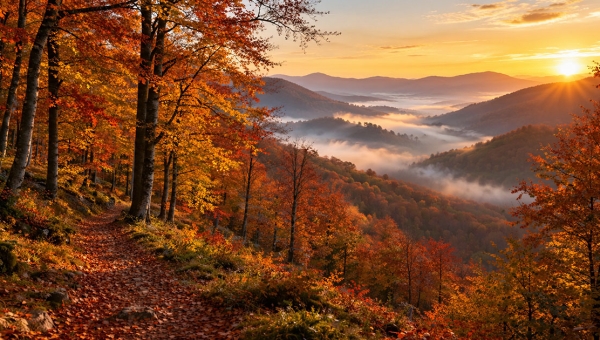 Autunno in Italia: foliage