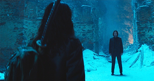 Ballerina dal mondo di john Wick