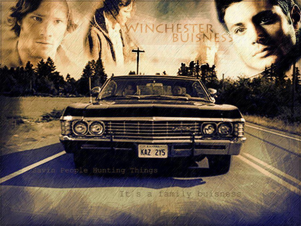 Supernatural serie tv impala