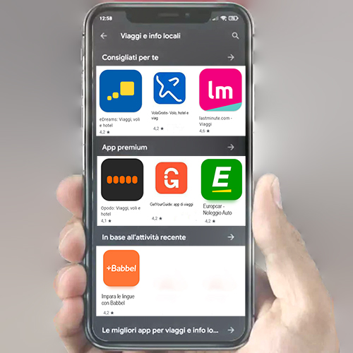 app per viaggiare