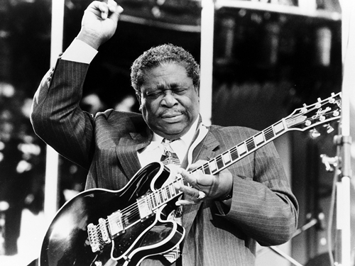 B.B. King La Leggenda del Blues