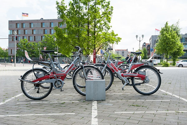 Berlino in bici