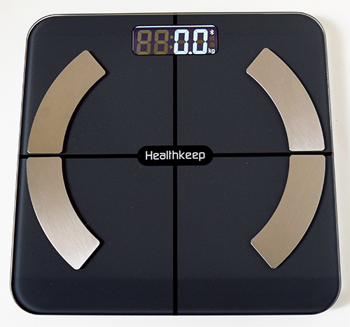 Bilancia Pesapersone Digitale HealthKeep