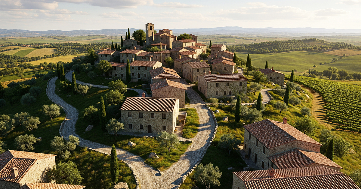 Borghi Sostenibili in Italia
