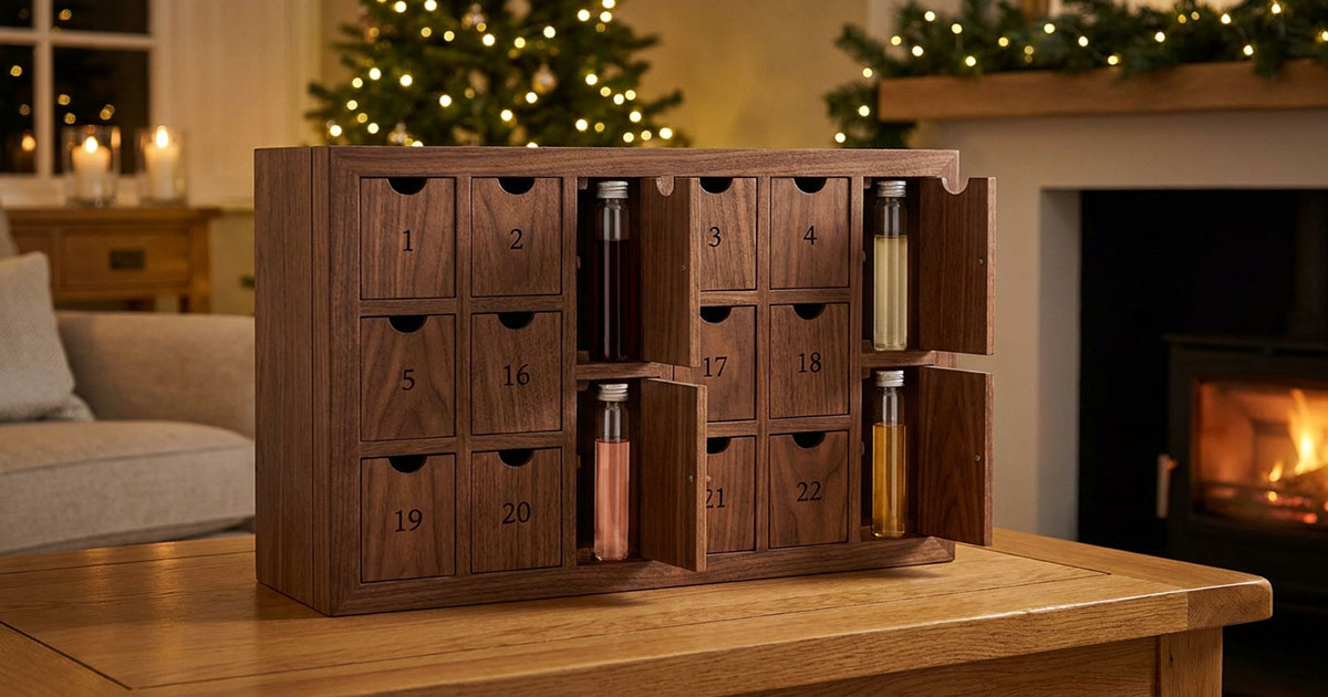 calendari dell’Avvento del vino 