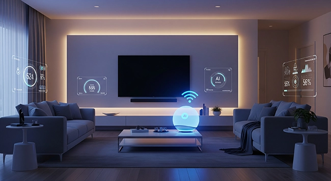 Intelligenza Artificiale e Casa Smart