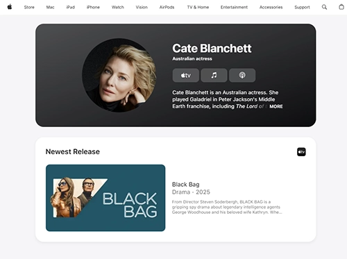 Cate Blanchett Snapshot