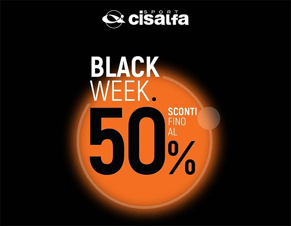 Black Friday 2024 Cisalfa