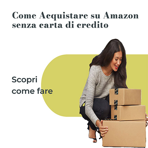 come acquistare su amazon senza carta credito 