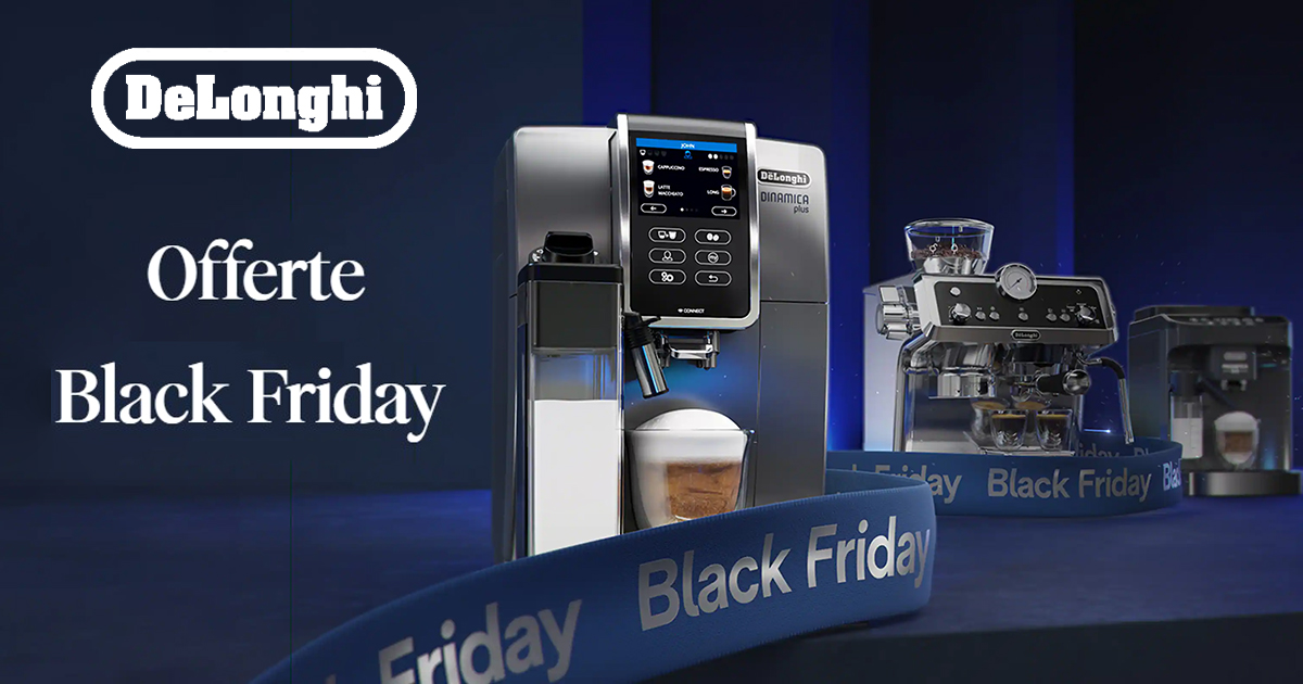 DeLonghi Black Friday 2023