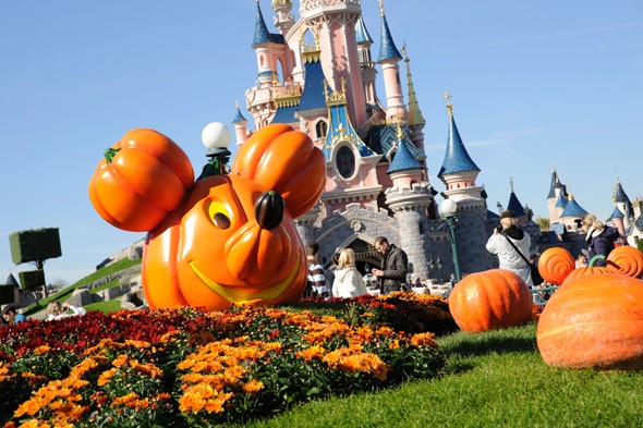 Disneyland paris Halloween