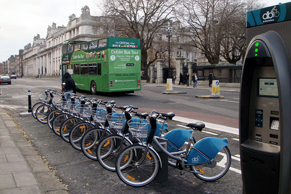Dublino in bici