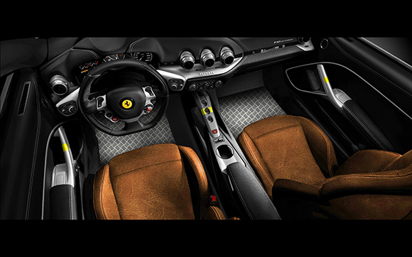Ferrari F12berlinetta interni personalizzati