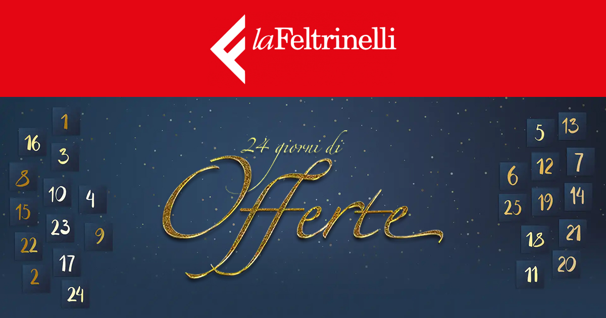 Feltrinelli Offerte di Natale 2023