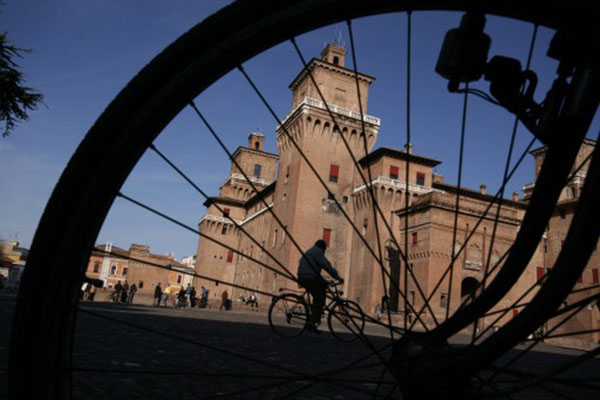 Ferrara in bici