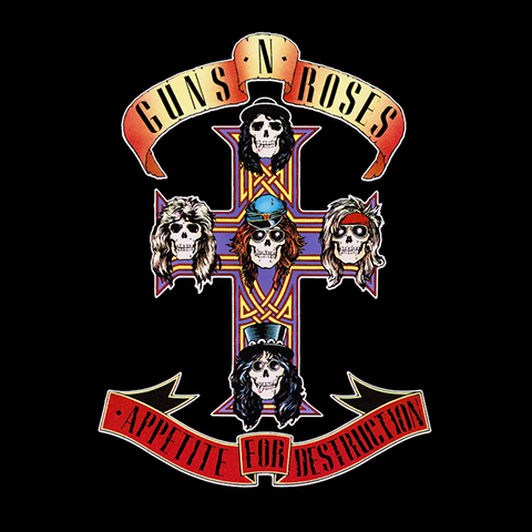 Guns n Roses Appetite for Destruction