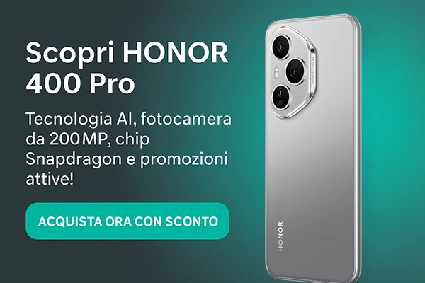 Honor 400 Pro Acquista