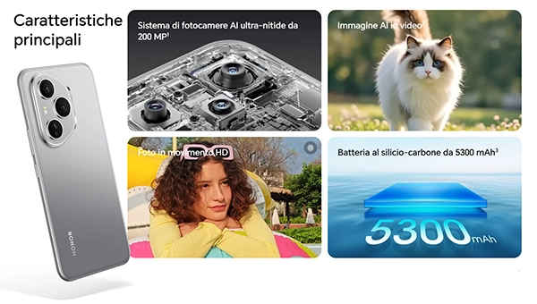 Honor 400 Pro caratteristiche