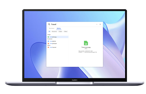Huawei notebook