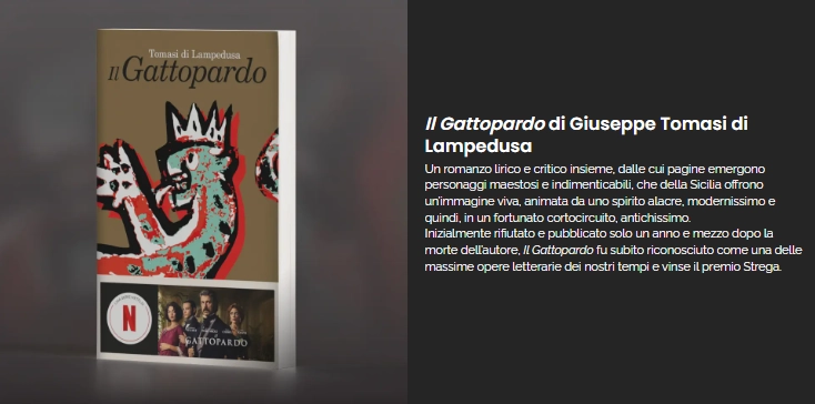 Il Gattopardo Tommaso di Lampedusa