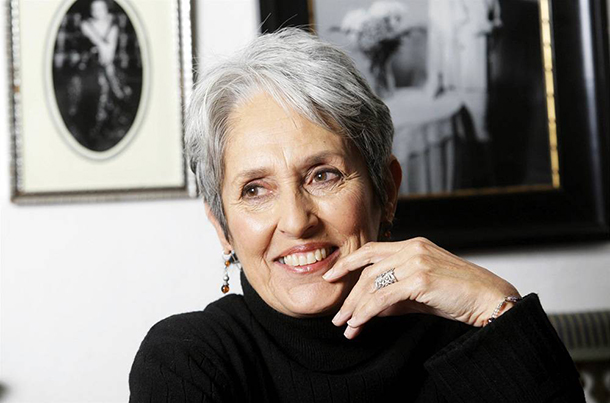 Joan baez la regina della Folk Music
