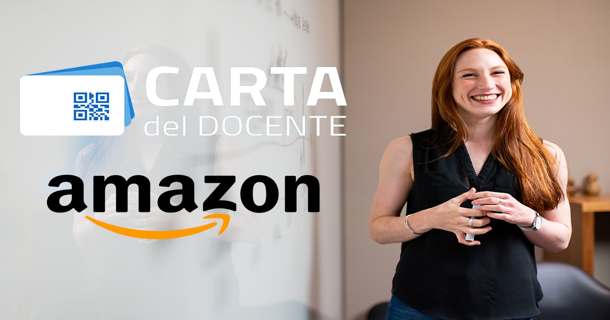 Carta Docente su Amazon